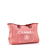 Deauville Tote Canvas Small