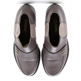Women's CC Elastic Short Boots Leather