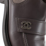 Women's CC Elastic Short Boots Leather