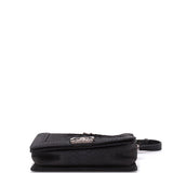 Boy Flap Bag Matte Gentle Python Old Medium