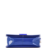 Boy Flap Bag Quilted Plexiglass Patent Old Medium