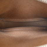 Louis Vuitton Mini Pochette Accessoires  Canvas Clutch Bag
