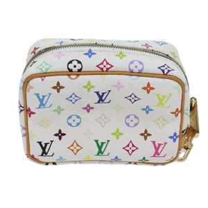Louis Vuitton Wapity  Canvas Clutch Bag