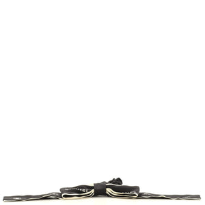 Bow Hair Tie Printed Silk