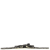 Bow Hair Tie Printed Silk