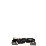 Bow Hair Tie Printed Silk