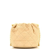 About Pearls Bucket Bag Quilted Calfskin Mini