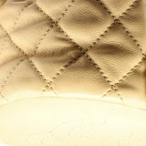 About Pearls Bucket Bag Quilted Calfskin Mini