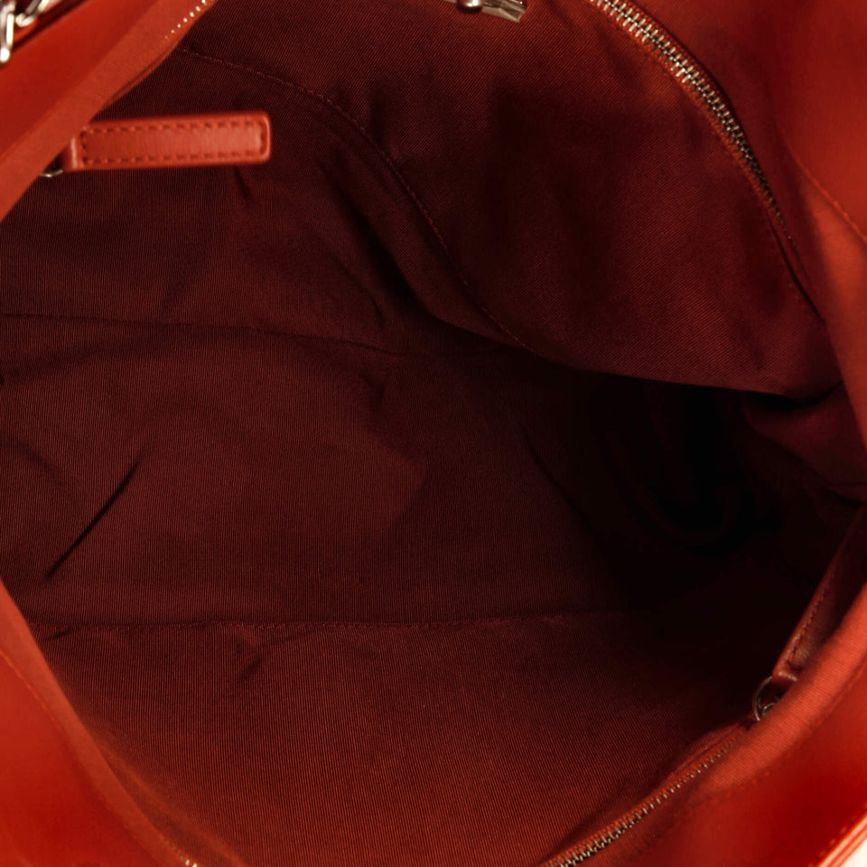 31 Shopping Bag Quilted Calfskin Large