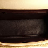 Business Affinity Flap Bag Quilted Caviar Large