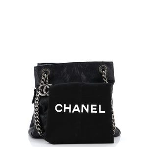 Simply CC Tote Quilted Caviar Small