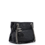 Simply CC Tote Quilted Caviar Small