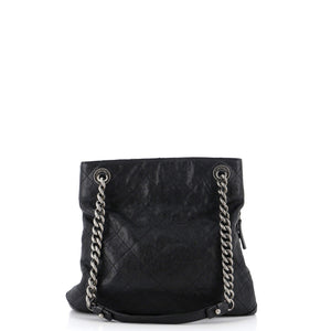 Simply CC Tote Quilted Caviar Small