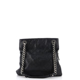 Simply CC Tote Quilted Caviar Small