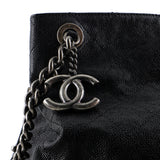 Simply CC Tote Quilted Caviar Small