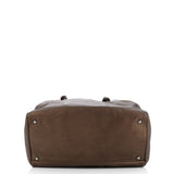 Luxe Ligne Zip Around Handle Bag Leather Large