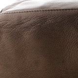 Luxe Ligne Zip Around Handle Bag Leather Large