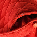 Classic Double Flap Bag Quilted Jersey Medium