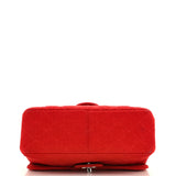 Classic Double Flap Bag Quilted Jersey Medium