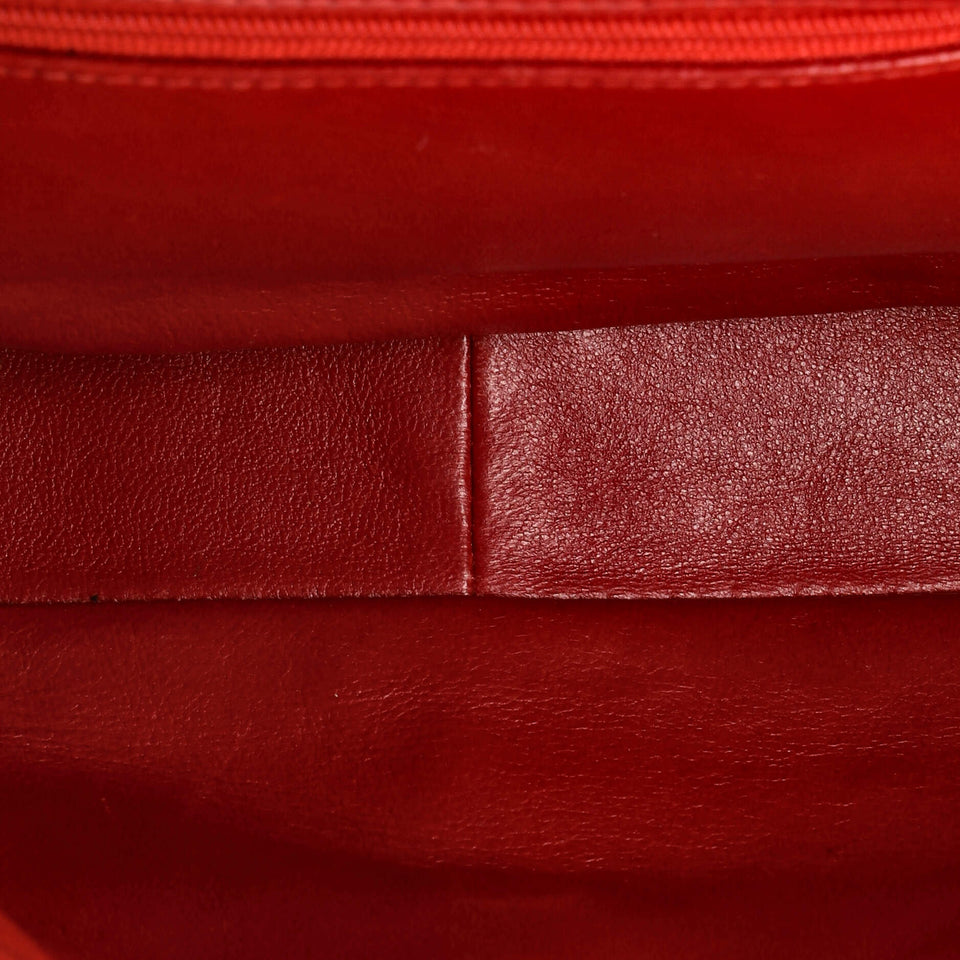 Classic Double Flap Bag Quilted Jersey Medium