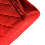 Classic Double Flap Bag Quilted Jersey Medium