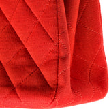 Classic Double Flap Bag Quilted Jersey Medium
