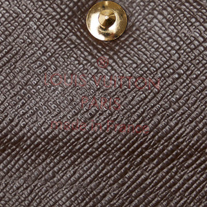 Louis Vuitton Damier Multicle 4 4 Series Keycase N62631 Brown PVC Leather  Louis Vuitton