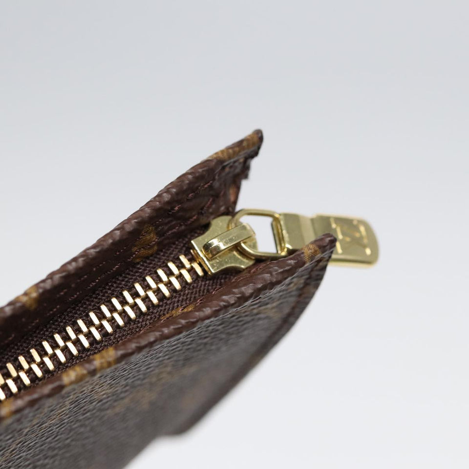 Louis Vuitton Poche Toilette  Canvas Clutch Bag