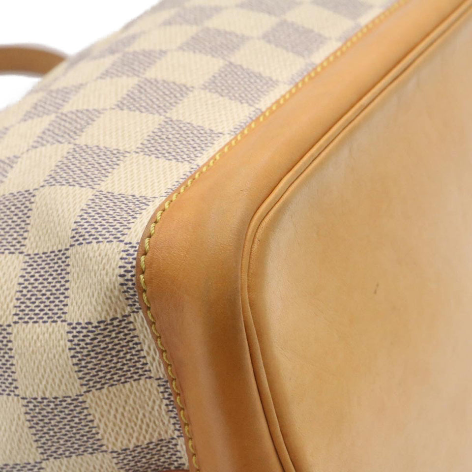 LOUIS VUITTON Damier Azur Noe BB Shoulder Bag N41220 LV  29134
