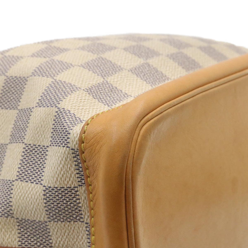 LOUIS VUITTON Damier Azur Noe BB Shoulder Bag N41220 LV  29134