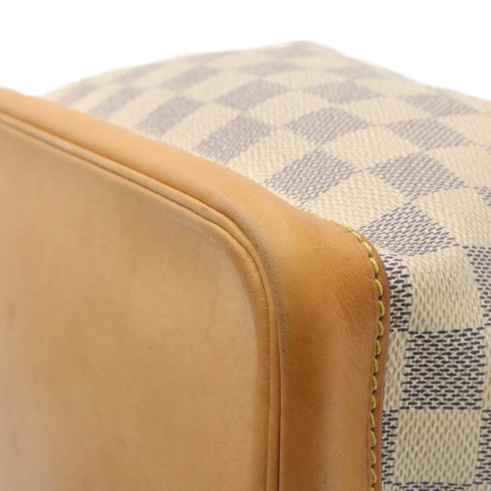 LOUIS VUITTON Damier Azur Noe BB Shoulder Bag N41220 LV  29134