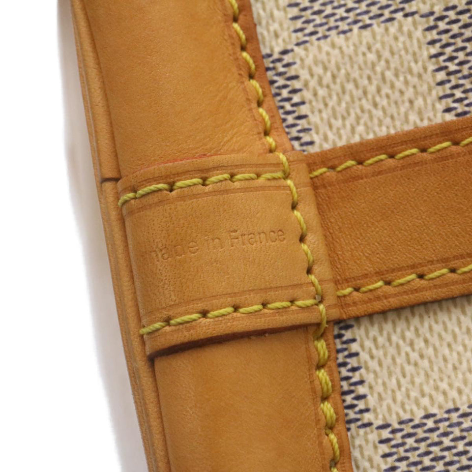 LOUIS VUITTON Damier Azur Noe BB Shoulder Bag N41220 LV  29134