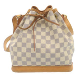 LOUIS VUITTON Damier Azur Noe BB Shoulder Bag N41220 LV  29134