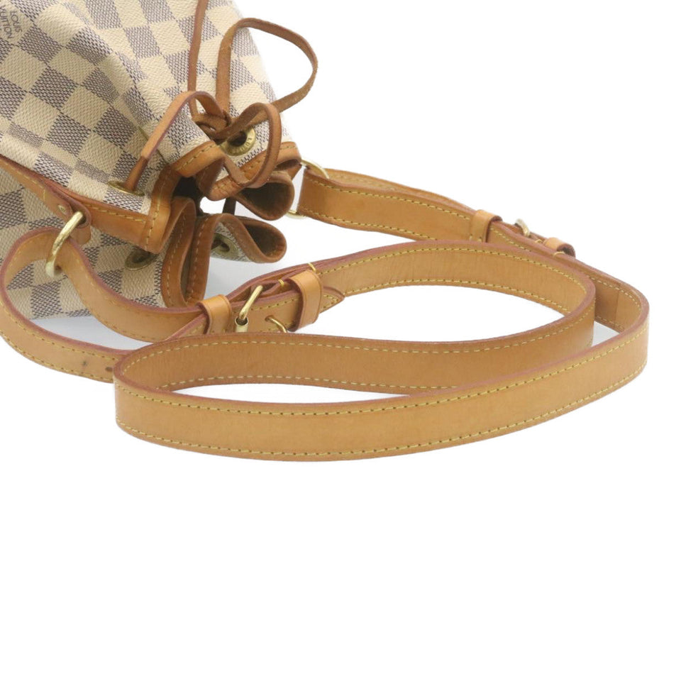 LOUIS VUITTON Damier Azur Noe BB Shoulder Bag N41220 LV  29134