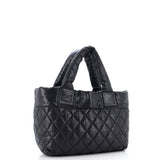 Coco Cocoon Reversible Tote Quilted Nylon Small