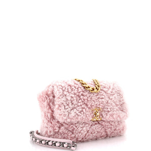 19 Flap Bag Shearling Medium