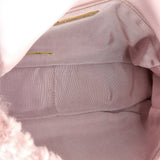19 Flap Bag Shearling Medium