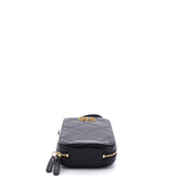 19 Phone Holder Crossbody Bag Quilted Lambskin