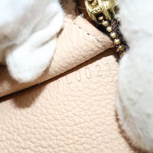 Louis Vuitton Poche Toilette  Canvas Clutch Bag