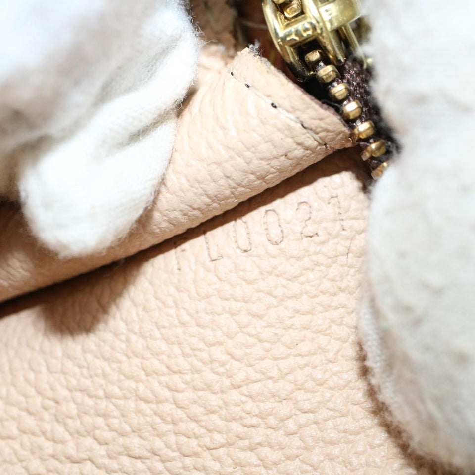 Louis Vuitton Poche Toilette  Canvas Clutch Bag