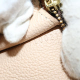 Louis Vuitton Poche Toilette  Canvas Clutch Bag