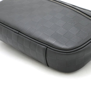 Louis Vuitton Ambler  Leather Clutch Bag