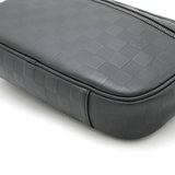 Louis Vuitton Ambler  Leather Clutch Bag