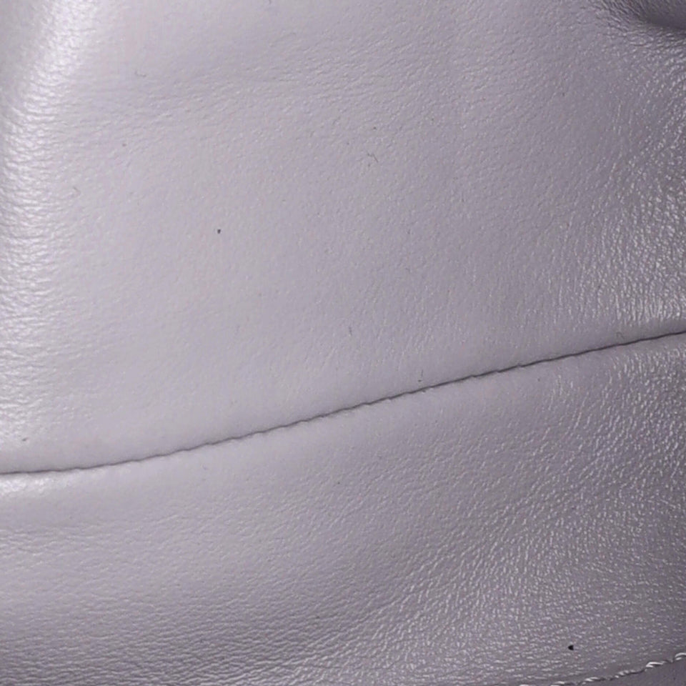 Color Match Flap Bag Quilted Lambskin Small