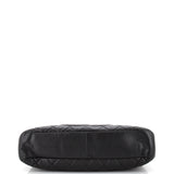 Timeless CC Soft Tote Quilted Caviar Medium