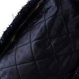 Astronaut Essentials Backpack Quilted Nylon with Tweed Medium