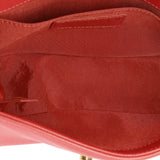 Boy Flap Bag Quilted Caviar Small