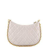 CC Chain Around Hobo Quilted Lambskin
