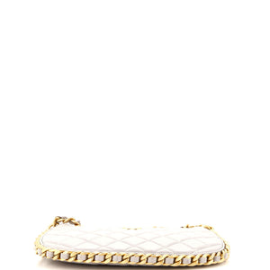 CC Chain Around Hobo Quilted Lambskin