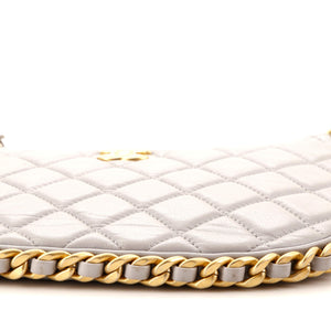 CC Chain Around Hobo Quilted Lambskin